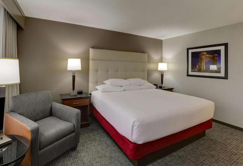 חדר דלוקס מותאם לאנשים עם מוגבלויות, Drury Inn & Suites Columbus Dublin
