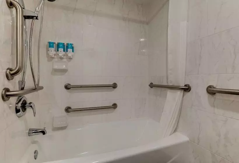 障害者適応デラックスルーム, Drury Inn & Suites Columbus Dublin
