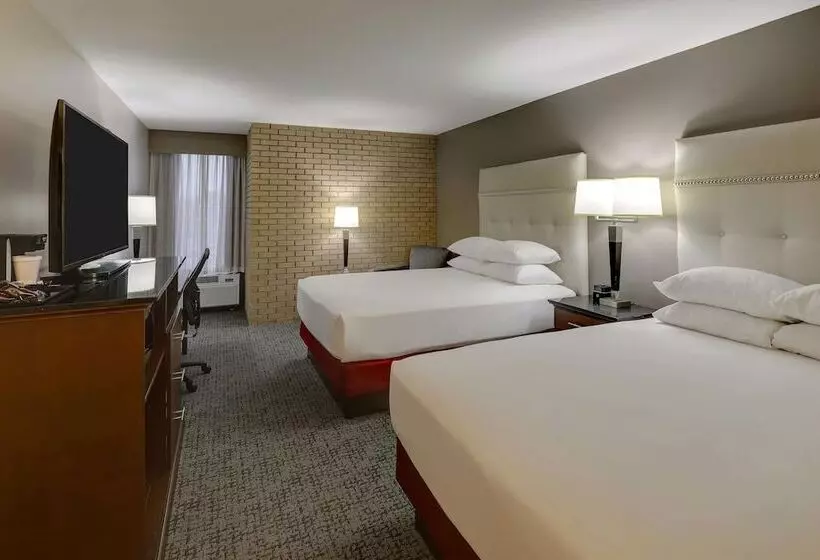 障害者適応デラックスルーム, Drury Inn & Suites Columbus Dublin