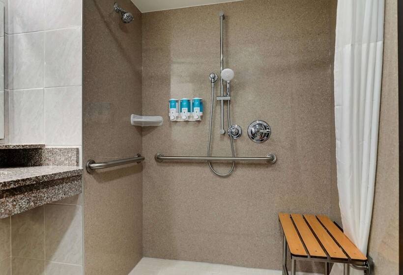 חדר דלוקס מותאם לאנשים עם מוגבלויות, Drury Inn & Suites Columbus Dublin