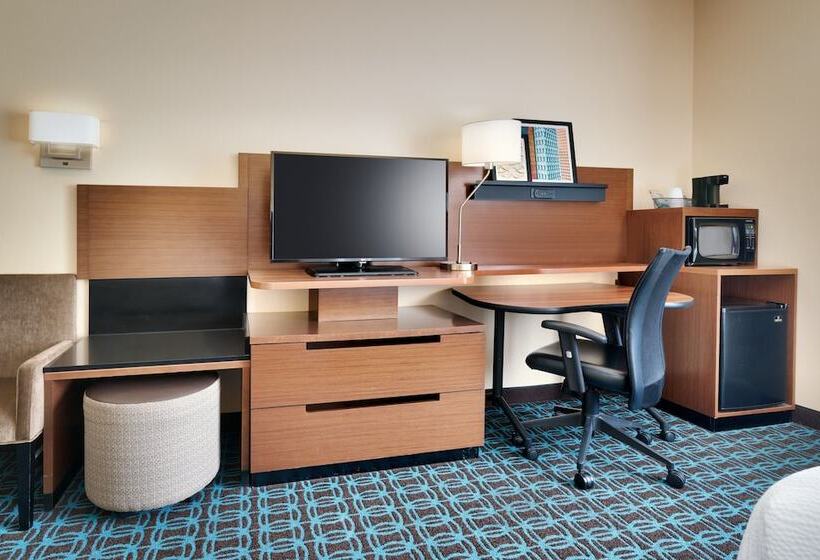 Номер Стандарт 2 Двуспальные Кровати, Fairfield Inn By Marriott Lexington Park Patuxent River Naval Air Station