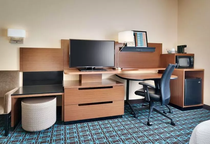 ２ダブルベッドのスタンダードルーム, Fairfield Inn By Marriott Lexington Park Patuxent River Naval Air Station