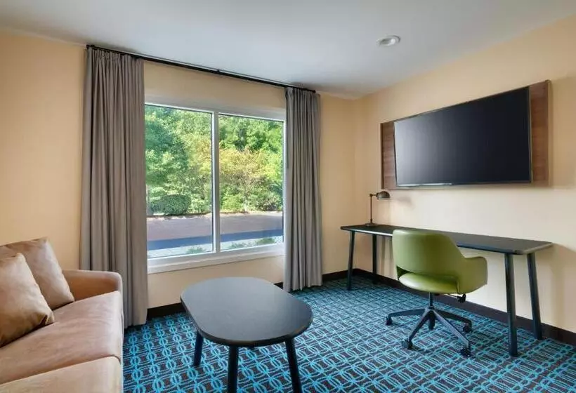 キングサイズベッドのスタンダードルーム, Fairfield Inn By Marriott Lexington Park Patuxent River Naval Air Station