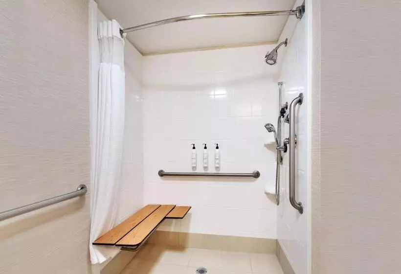 キングサイズベッドのスタンダードルーム, Fairfield Inn By Marriott Lexington Park Patuxent River Naval Air Station