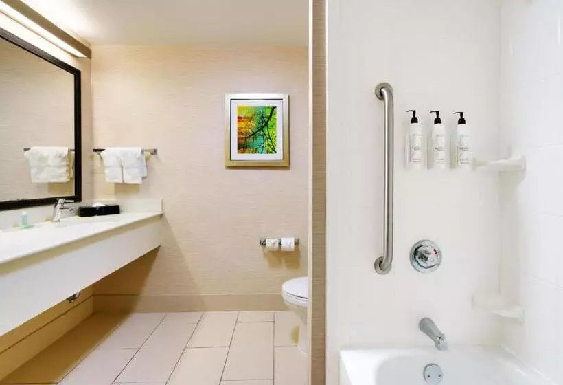 キングサイズベッドのスタンダードルーム, Fairfield Inn By Marriott Lexington Park Patuxent River Naval Air Station