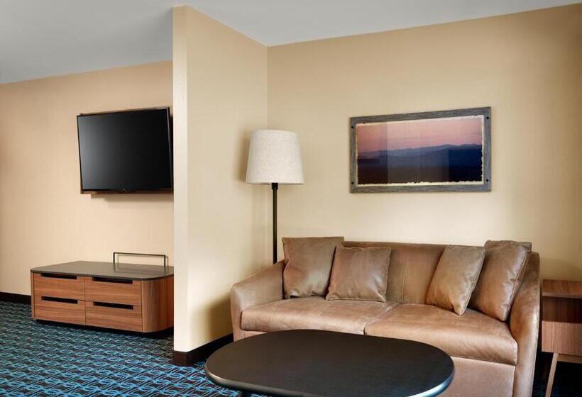 جناح سرير كينج, Fairfield Inn By Marriott Lexington Park Patuxent River Naval Air Station