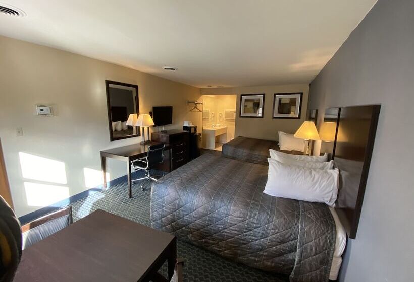 Номер Стандарт 2 Двуспальные Кровати, Golden Hill Inndanbury