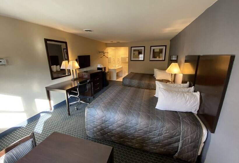 اتاق استاندارد با 2 تخت دوبل, Golden Hill Inndanbury