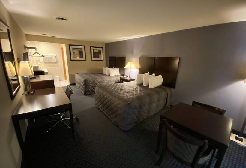 اتاق استاندارد با 2 تخت دوبل, Golden Hill Inndanbury