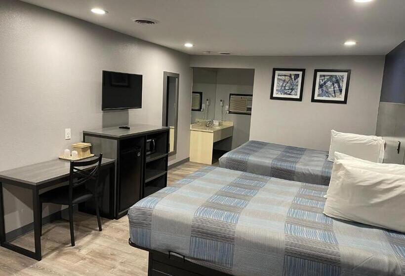 اتاق استاندارد با 2 تخت دوبل, Golden Hill Inndanbury