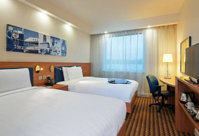 标准间, Hampton By Hilton London Luton Airport