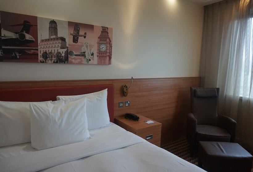 标准间, Hampton By Hilton London Luton Airport