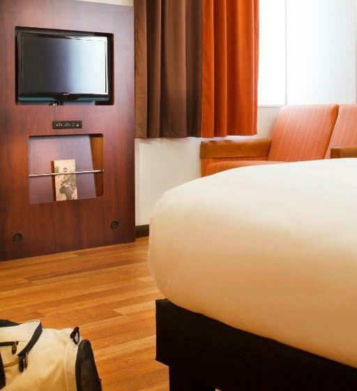 标准间带双人床, Ibis London Blackfriars