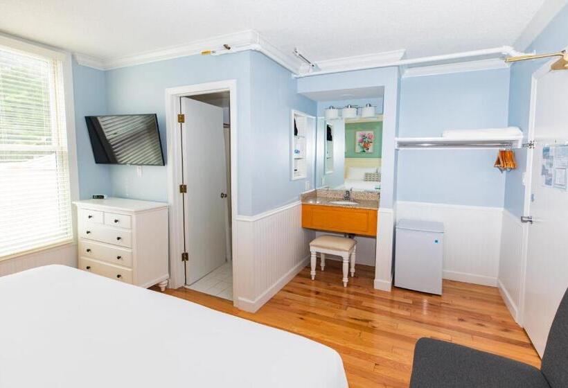 带大床的经典房间, Island House