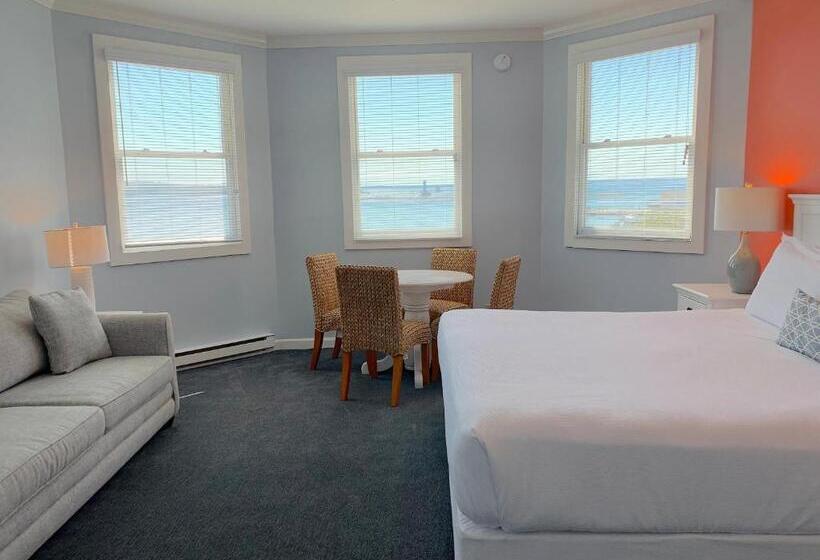 带大床的高级房间, Island House