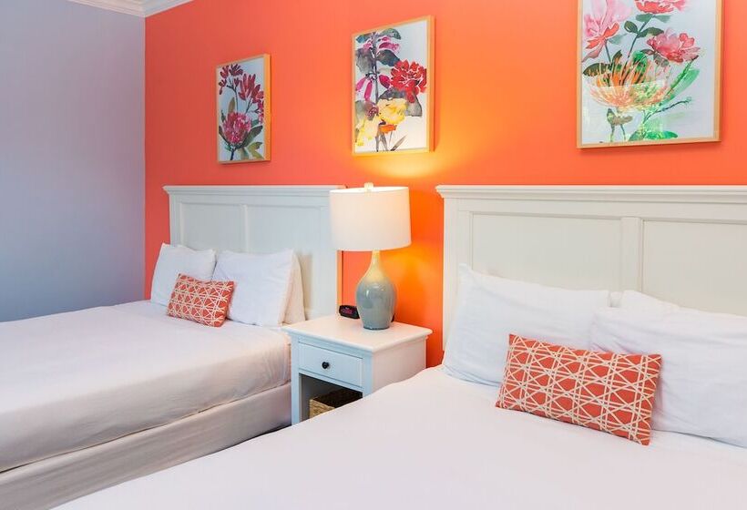 豪华房间, Island House