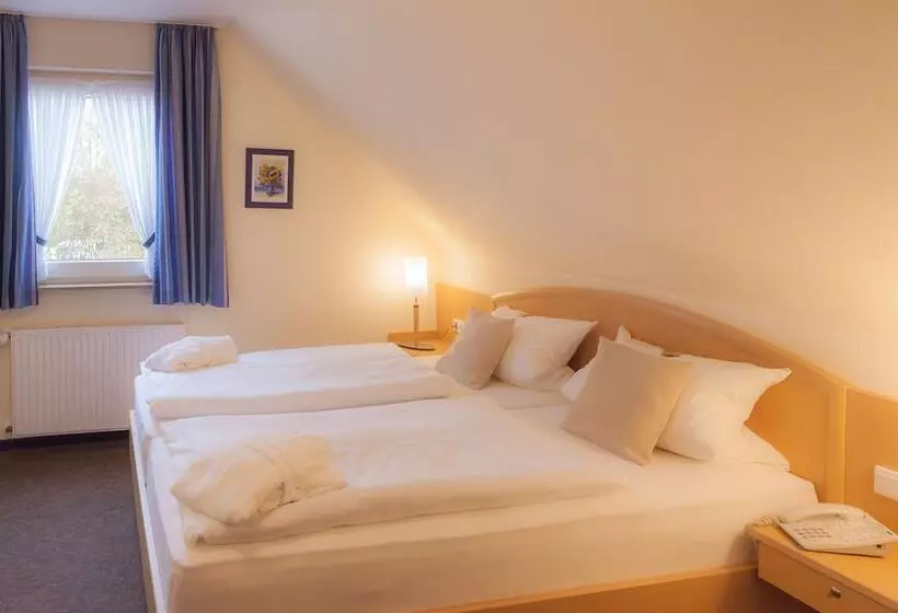 スタンダードシングルルーム, Landhotel Hermannshöhe