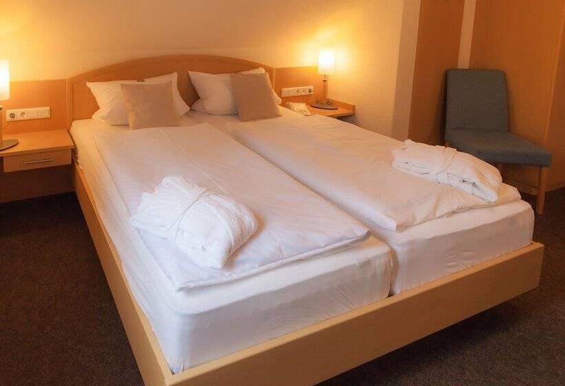 غرفة قياسية فردية, Landhotel Hermannshöhe