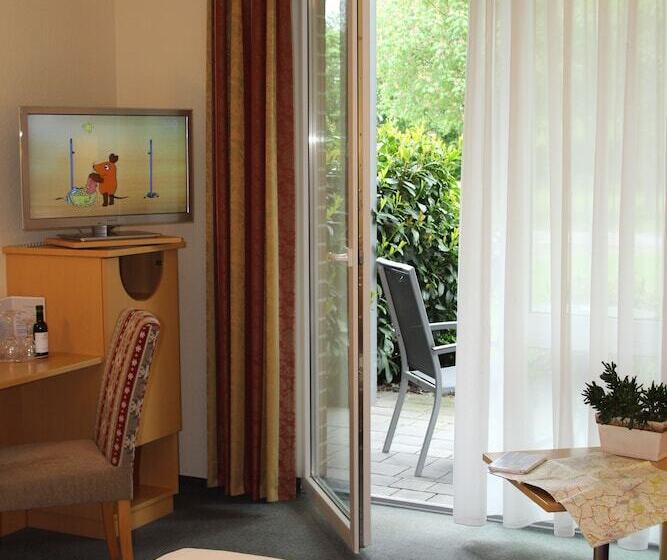 غرفة ديلوكس, Landhotel Hermannshöhe