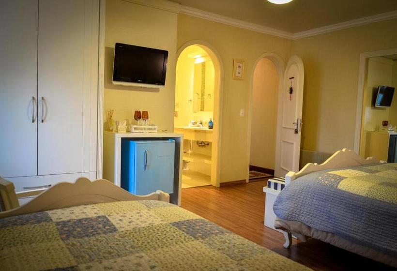 חדר סופריור לשלושה, Doce Canela   Pousada De Charme