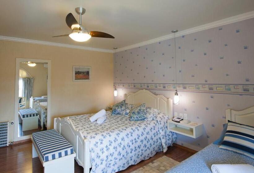 חדר סופריור לשלושה, Doce Canela   Pousada De Charme