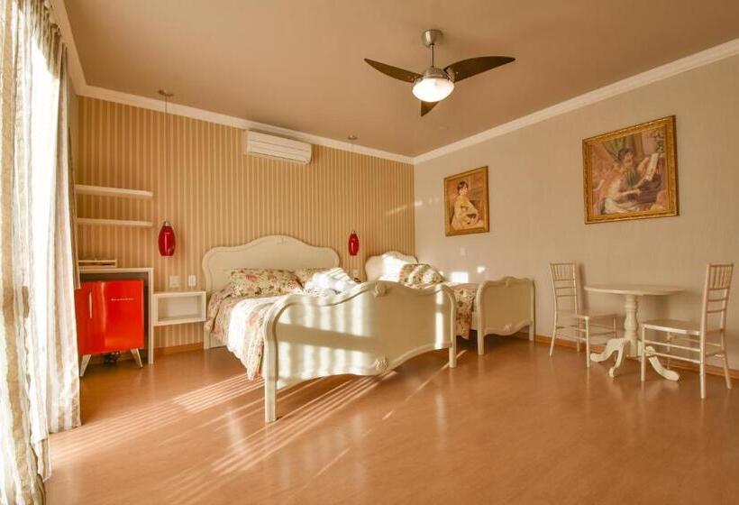 חדר סופריור לארבעה, Doce Canela   Pousada De Charme