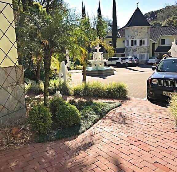 标准房带园景, Pousada Dos Anjos