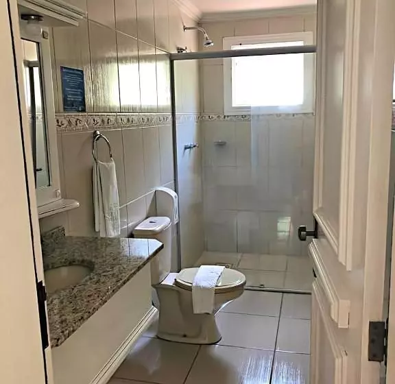 Standard Kolmen Hengen Huone Parveke, Pousada Dos Anjos