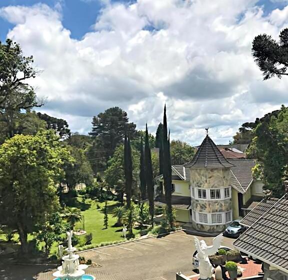 带1个卧室带花园景观的公寓, Pousada Dos Anjos