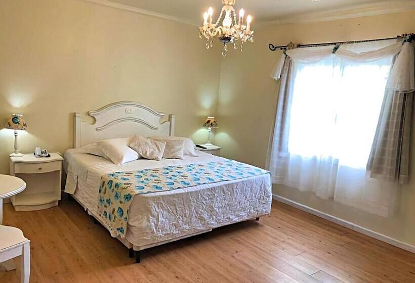 带1个卧室带花园景观的公寓, Pousada Dos Anjos