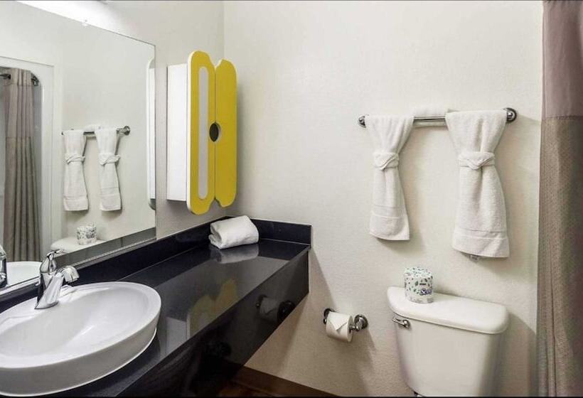 חדר סטנדרט שתי מיטות זוגיות, Studio 6mcallen, Tx