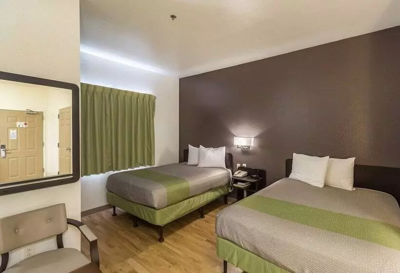 اتاق استاندارد با 2 تخت دوبل, Studio 6mcallen, Tx