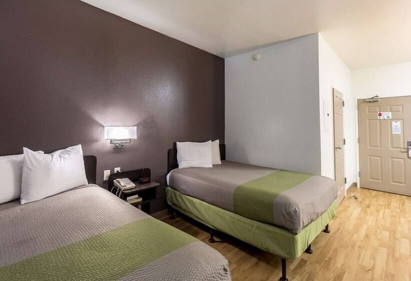 스탠다드 룸 더블 침대 2개, Studio 6mcallen, Tx