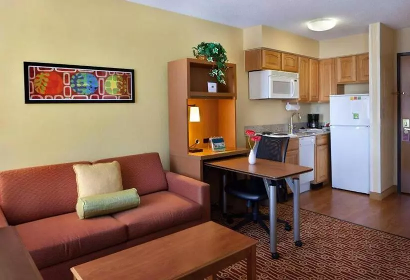 キングサイドベッドのスタンダードワンルーム, Towneplace Suites Wilmington Newark/christiana