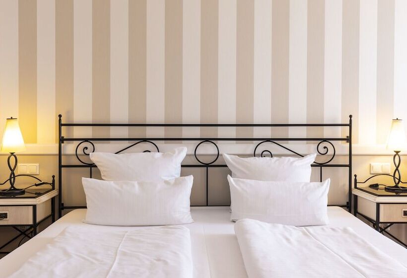 חדר דלוקס, Vier Jahreszeiten Kuhlungsborn