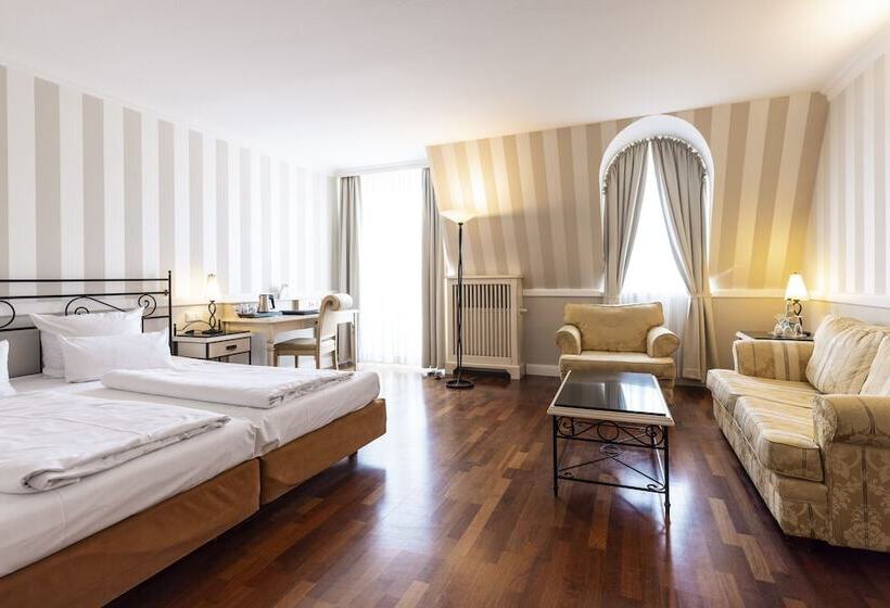 חדר דלוקס, Vier Jahreszeiten Kuhlungsborn