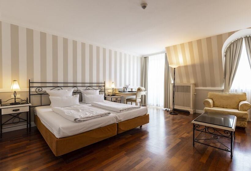 חדר דלוקס, Vier Jahreszeiten Kuhlungsborn