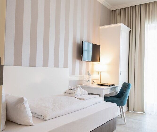 חדר סטנדרט יחיד, Vier Jahreszeiten Kuhlungsborn