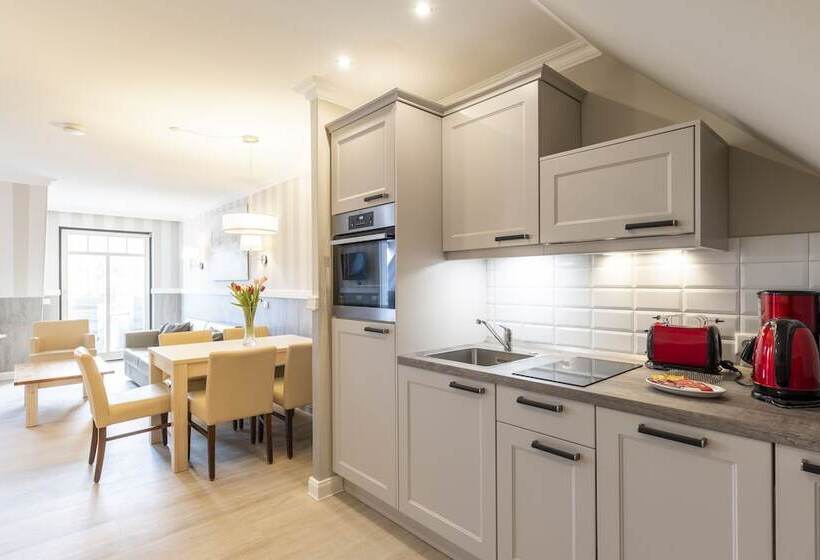 דירת חדר, Vier Jahreszeiten Kuhlungsborn