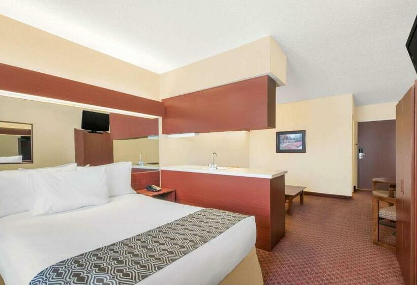 Люкс, Microtel Inn & Suites By Wyndham Hamburg