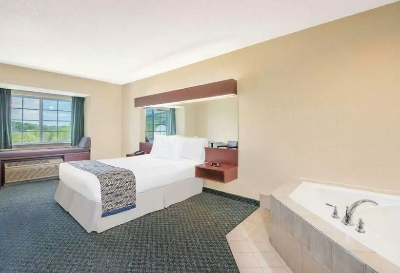 デラックススイート, Microtel Inn & Suites By Wyndham Hamburg