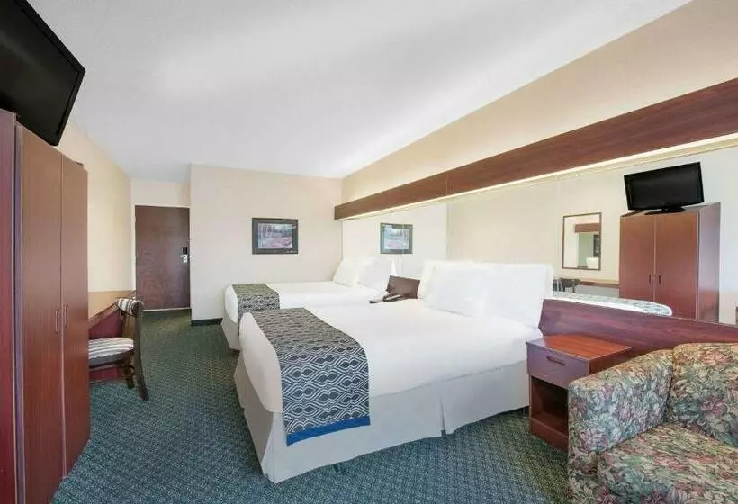 デラックスルーム, Microtel Inn & Suites By Wyndham Hamburg