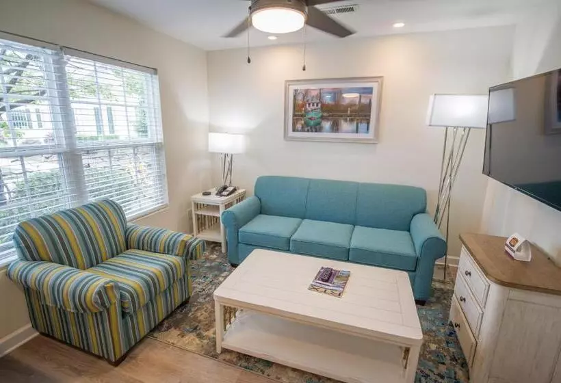 Huoneisto 1 Makuuhuone, Ellington At Wachesaw Plantation East A Ramada By Wyndham