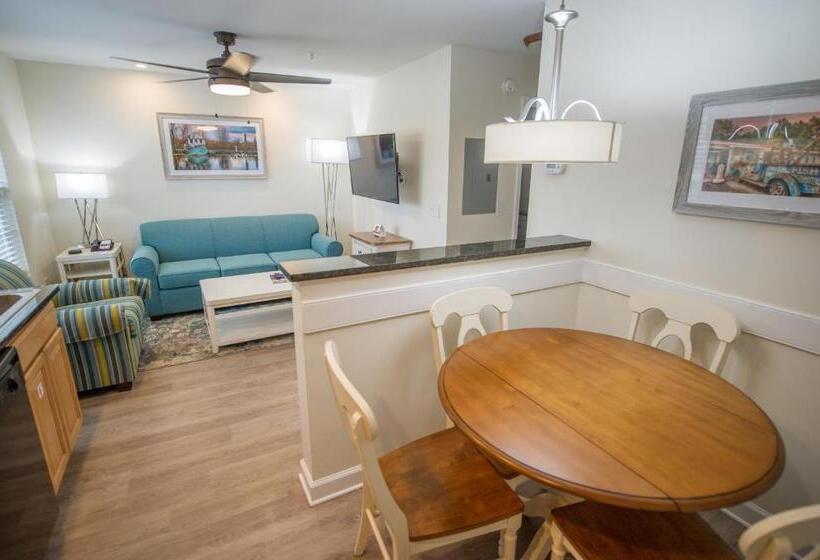 Апартаменты 1 Спальня, Ellington At Wachesaw Plantation East A Ramada By Wyndham