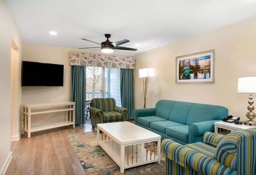 Huoneisto 2 Makuuhuonetta, Ellington At Wachesaw Plantation East A Ramada By Wyndham