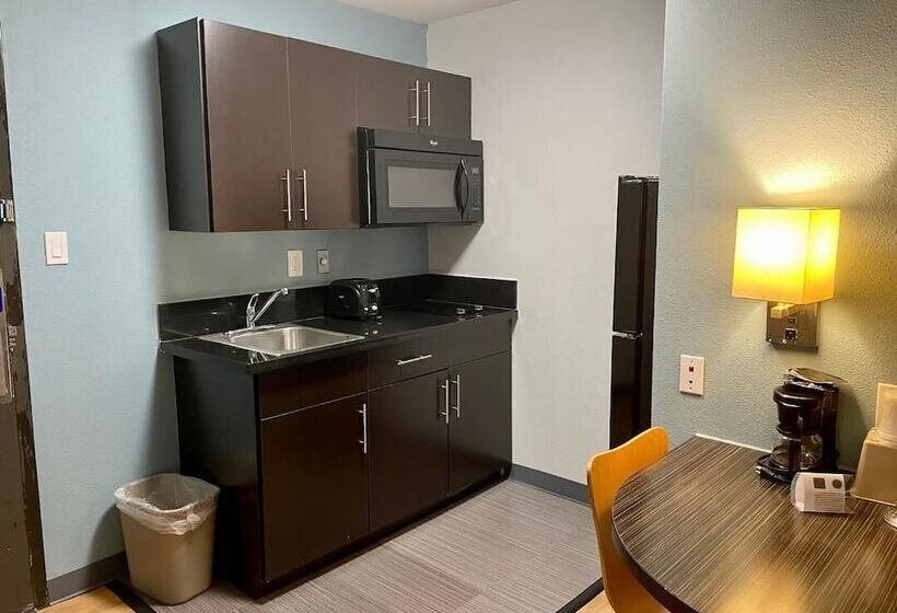 غرفه قياسيه سريرين مزدوجين, Studio 6port Arthur, Tx  Se