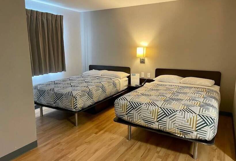 غرفه قياسيه سريرين مزدوجين, Studio 6port Arthur, Tx  Se