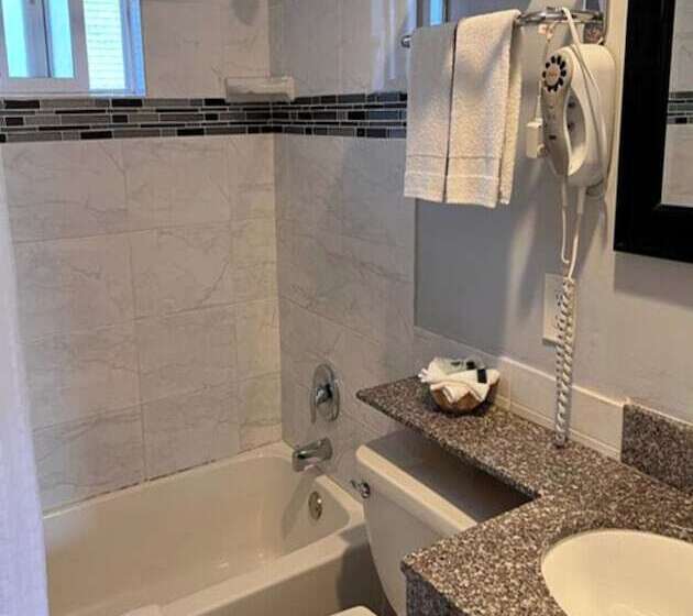 غرفة قياسية, The Islander Motel Santa Cruz