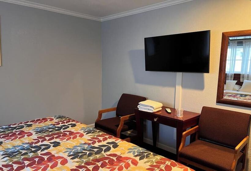غرفة قياسية, The Islander Motel Santa Cruz