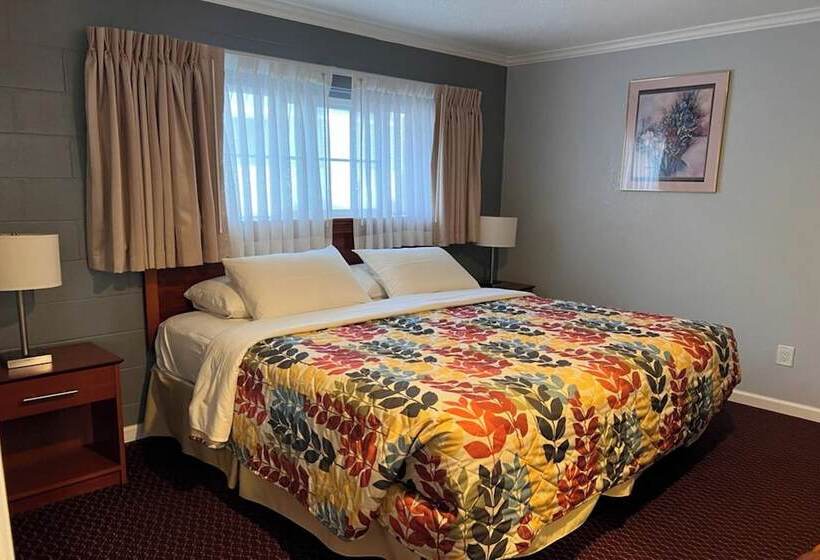 غرفة قياسية, The Islander Motel Santa Cruz